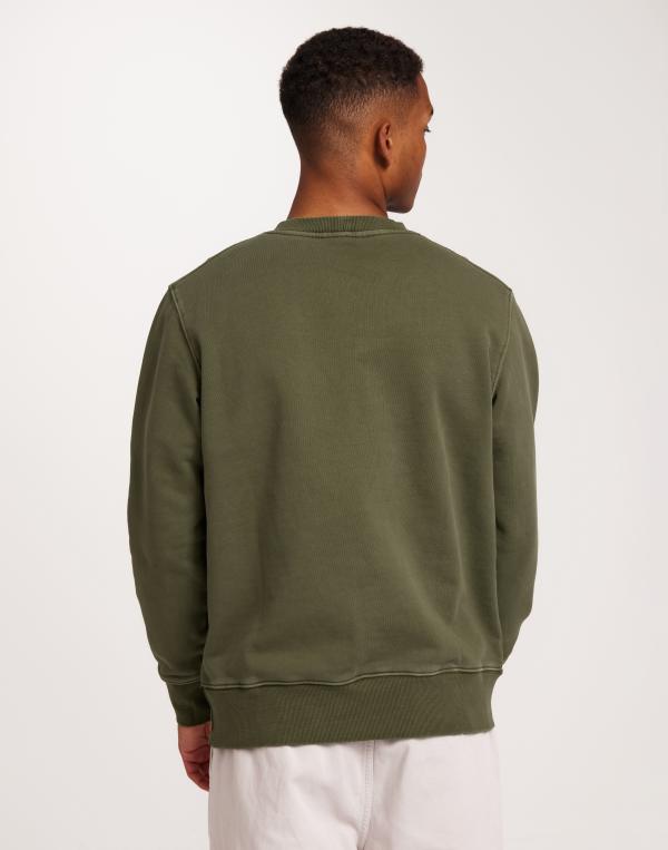 Neuw Neuw Crew Sweatshirts Grön 