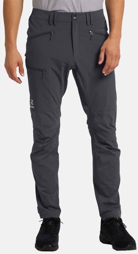 Lite Slim Pant Men, Magnetite, 58,  Vandringsbyxor 