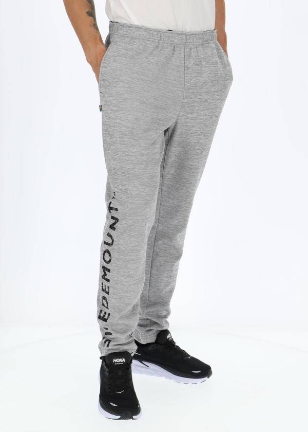 Training Logo Pants, Lt Greymelange/Charcoal Mel, S,  Vardagsbyxor 