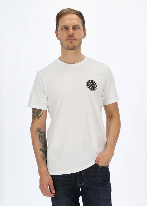 Wetsuit Icon Tee, White, S,  T-Shirts 