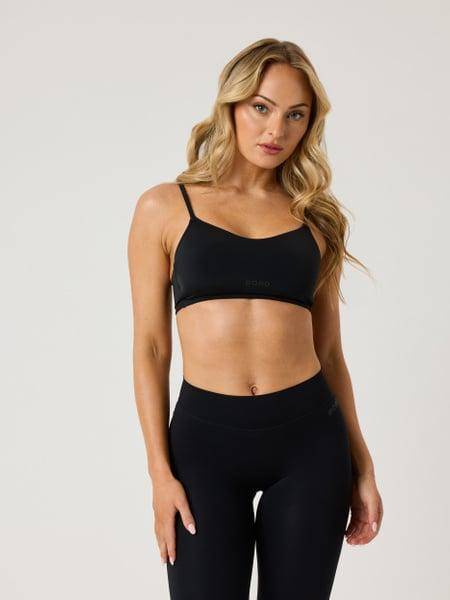 Björn Borg Alice Stenlöf Soft Bra Svart, M 