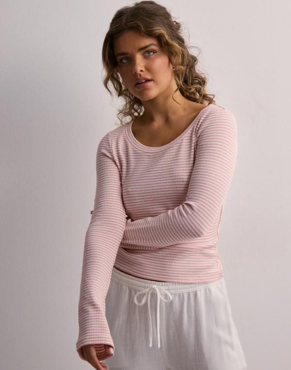 Nelly - Rosa - I Love It Stripe Top 
