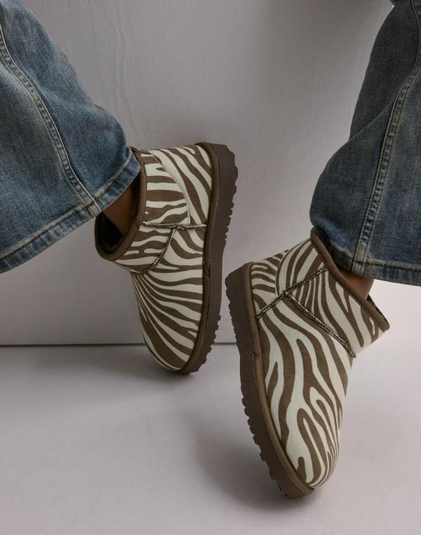 Nelly - Multi/Mönstrad - Printed Mini Boots 