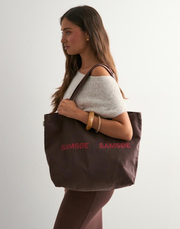 Samsøe Samsøe - Brun - Frinka shopper 11672 