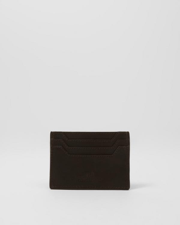 BECKSÖNDERGAARD - Brun - Lamb Card Holder 