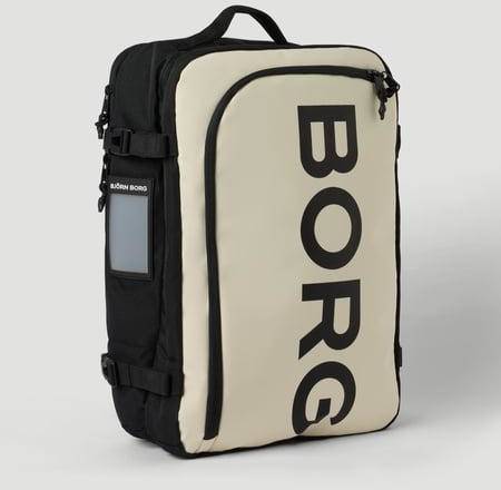 Björn Borg Borg Travel Backpack L - 35l Vit 