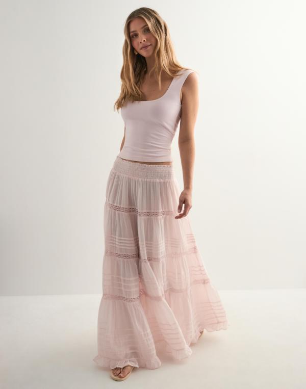 Neo Noir - Rosa - Felicia S Voile Skirt 