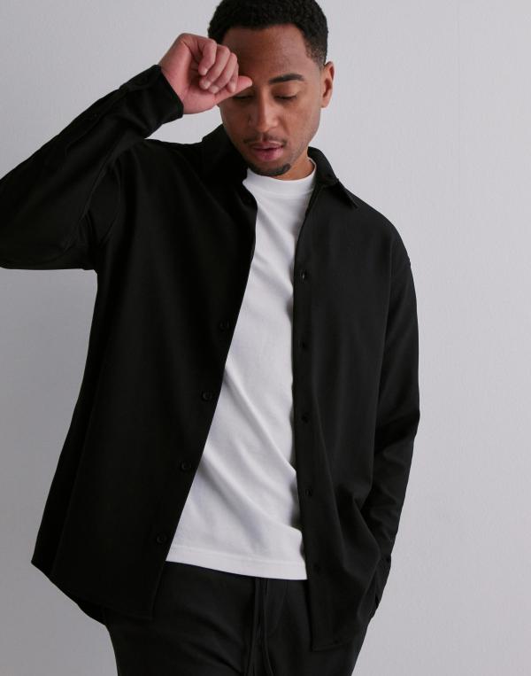 Brand Island Nolan L/S Shirt Skjortor Svart 