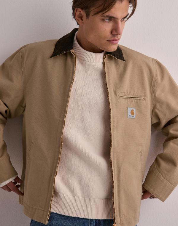Carhartt WIP Detroit Jacket Vårjackor Beige 