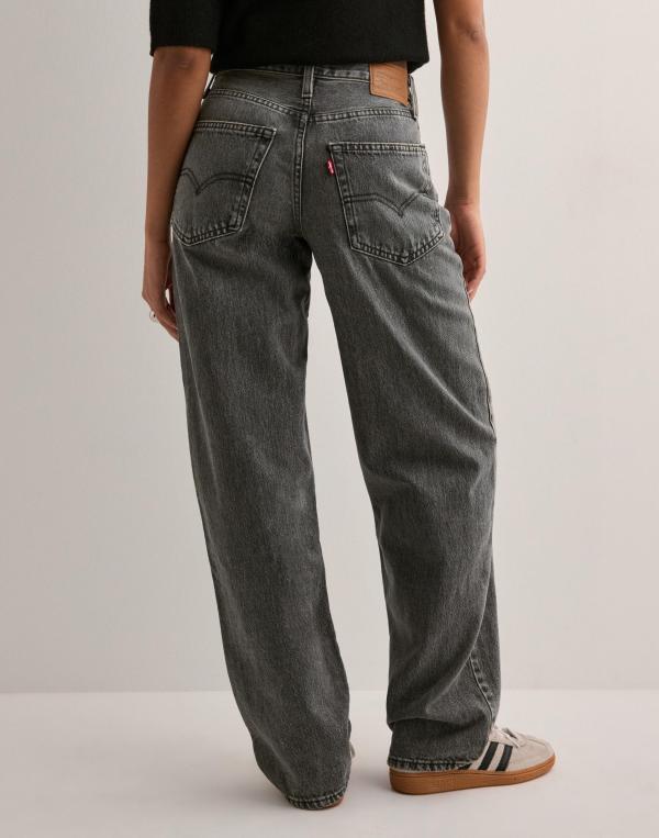 Levi's - Grå - Baggy Dad 