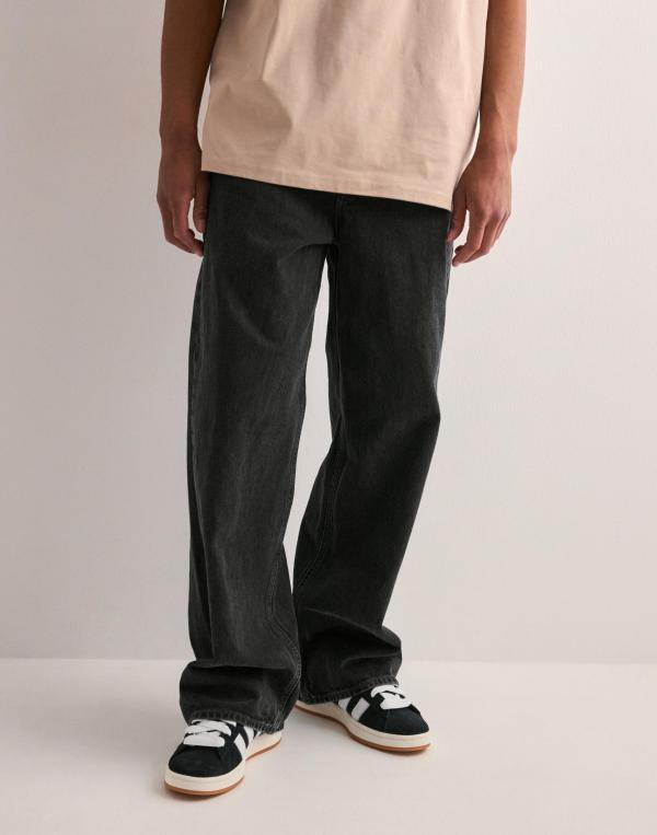 Jack & Jones Jjidave Jjcooper Am 368 Noos Loose fit jeans Svart 