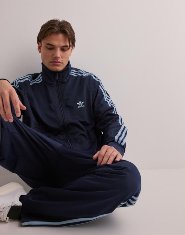 Adidas Originals Fbird Tt Tröjor med dragkedja Blå 