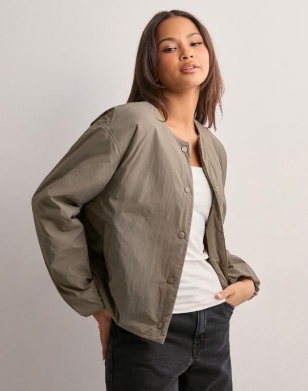 Only - Beige - Onlellie Short Jacket Cc Otw 