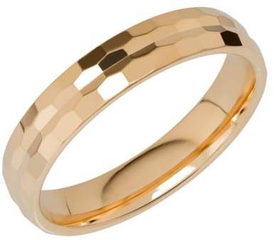 Förlovningsring i 18K guld 4mm, 45 