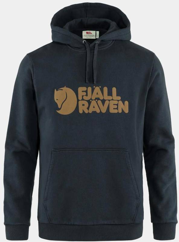 Fjällräven Logo Hoodie M, Dark Navy, S,  Hoodies 