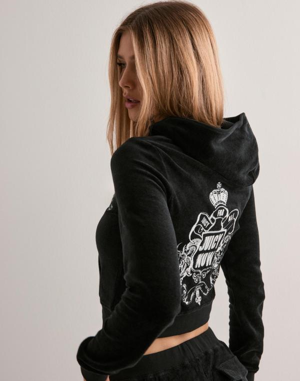 Juicy Couture - Svart - Juicy Now Robyn Hoodie 