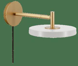 Umage Asteria Wall short vägglampa Nuance mist 