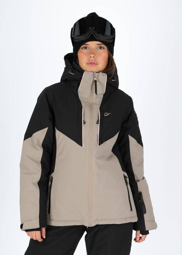 Teglio Jkt W, Black, 38,  Skidjackor 