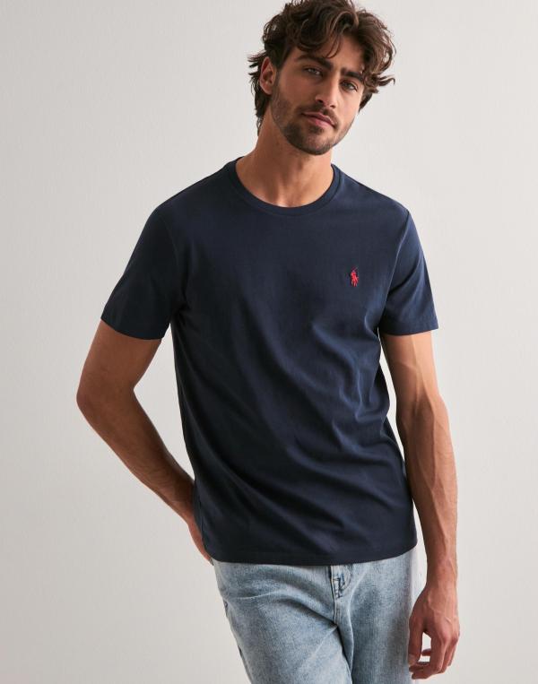 Polo Ralph Lauren Short Sleeve Jersey Kortärmade t-shirts Blå 
