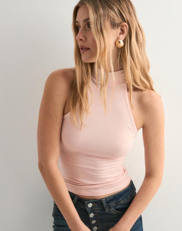 Nelly - Rosa - Sleeveless Polo Top 