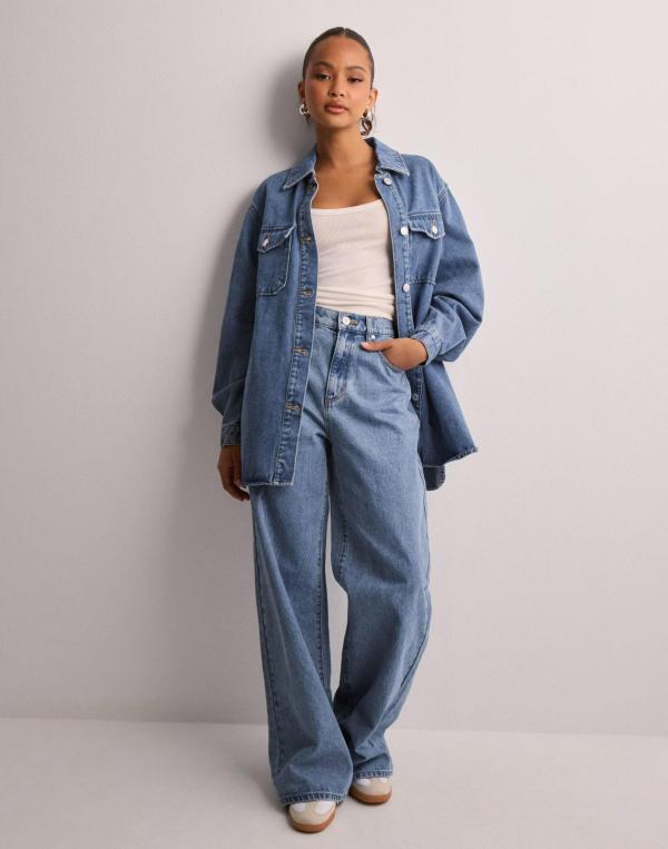 Abrand Jeans - Blå - 95 Super Baggy Gigi 