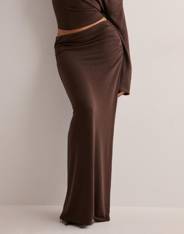 Nelly - Brun - Stunning Soft Skirt 
