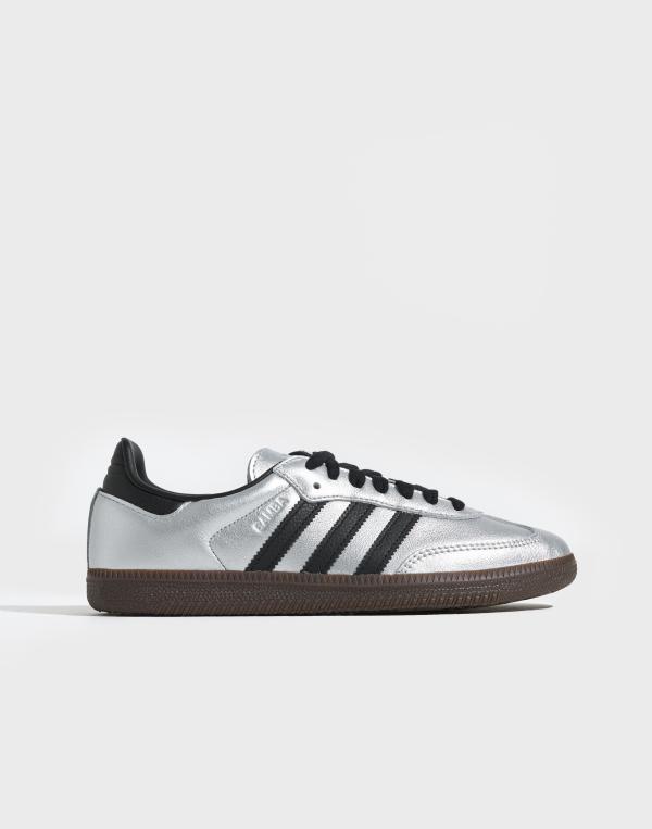 Adidas Originals - Silver - Samba Og W 