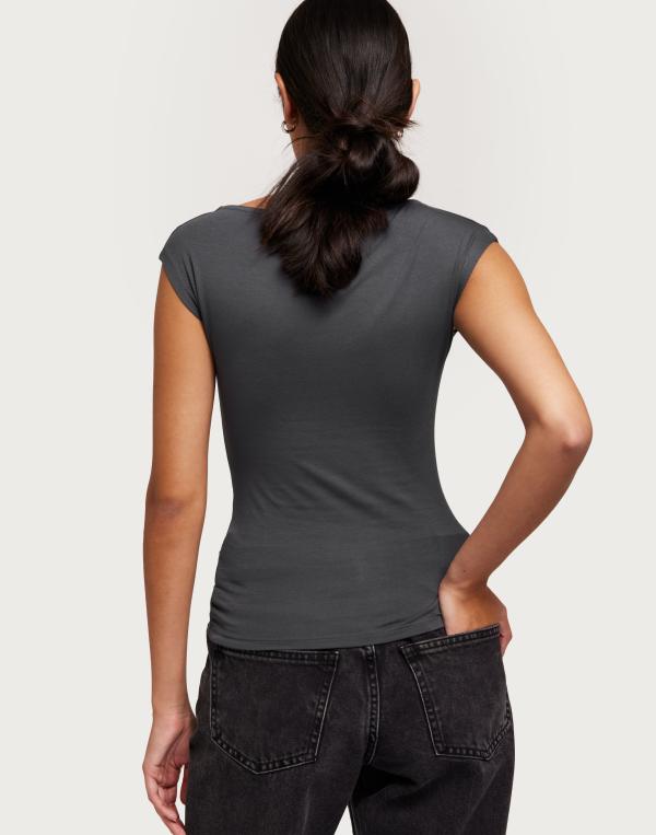 Nelly - Grå - Perfect Soft Top 