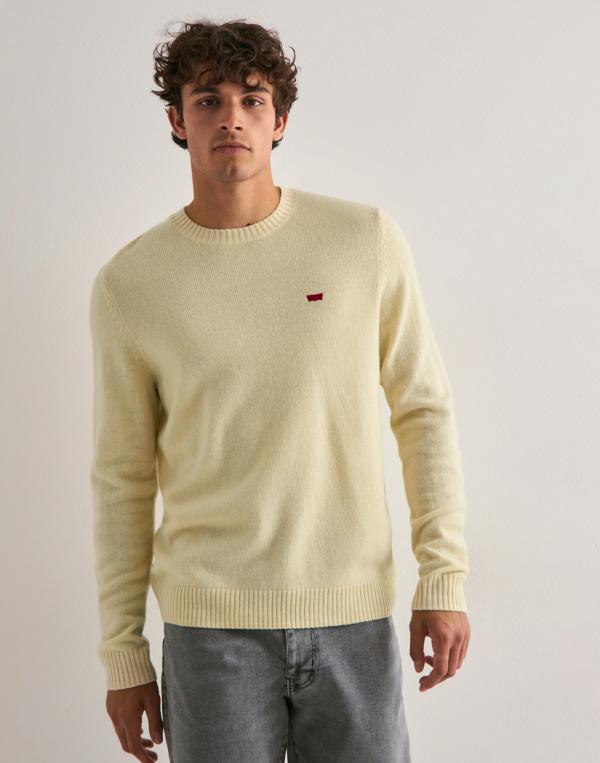 Levi's Original Hm Sweater Cloud Crea Stickade tröjor Beige 