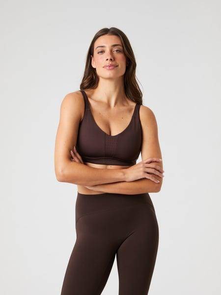 Björn Borg Borg Reform Sports Bra Brun, XXL 
