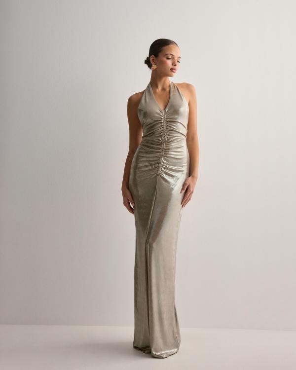 Nelly - Guld - Time To Shine Dress 
