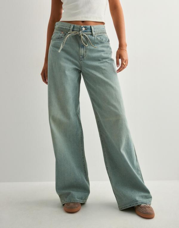 Levi's - Blå - Xl Straight 