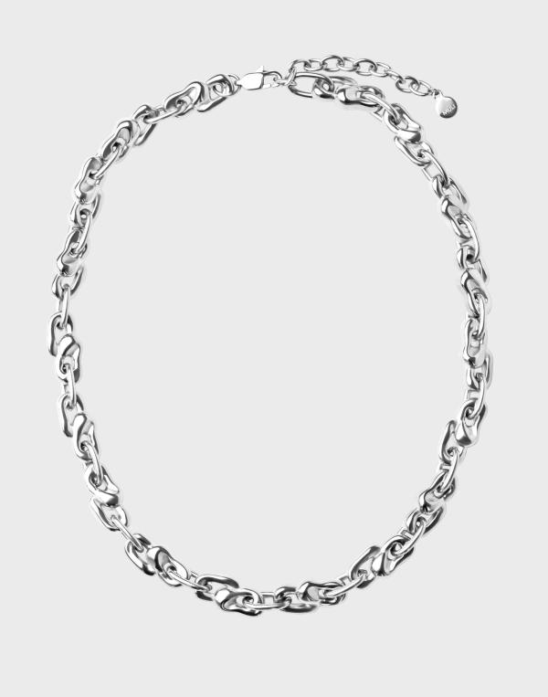 Muli Collection - Silver - Breeze Necklace 