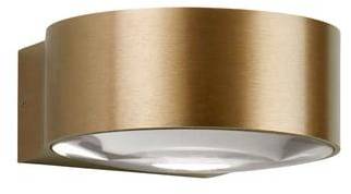 Light-Point Orbit vägglampa W2 2700K Brass 