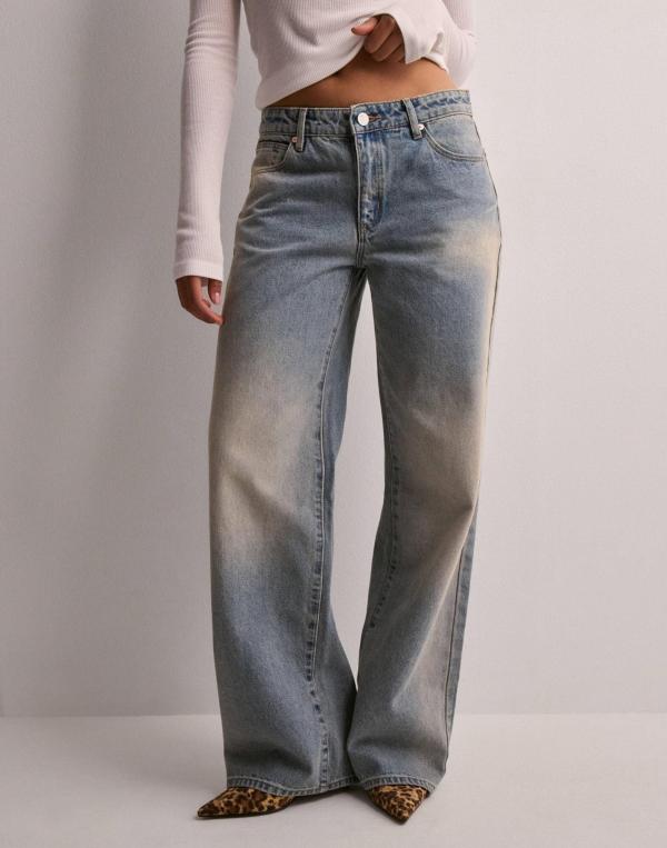 Abrand Jeans - Blå - 99 Baggy Paxe 
