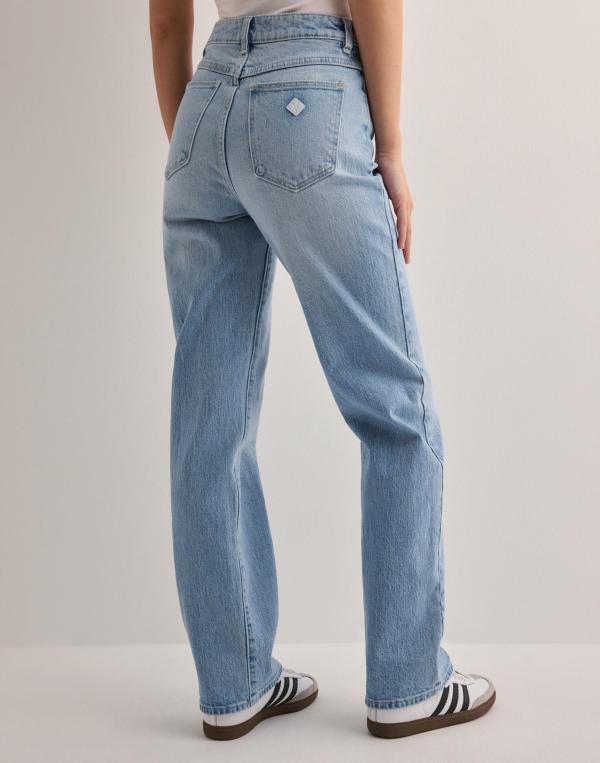 Abrand Jeans - Blå - A 94 High Straight Gina 