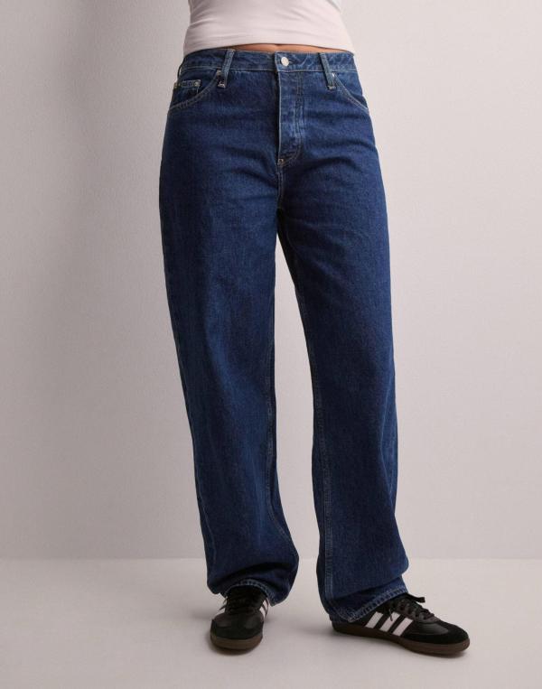 Calvin Klein Jeans - Blå - 90S Straight 