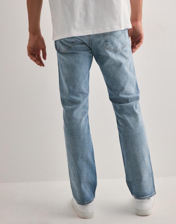 Levi's 501 Levisoriginal Stretch It O Straight jeans Blå 