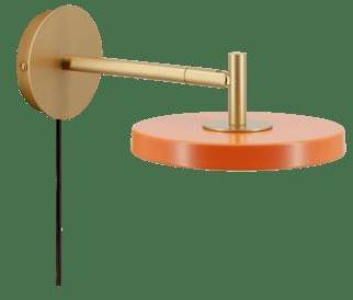 Umage Asteria Wall short vägglampa Nuance orange 
