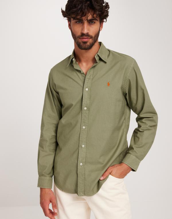 Polo Ralph Lauren Cubdppcs-Long Sleeve-Sport Shirt Vardagsskjortor Grön 