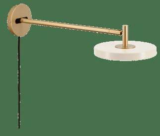 Umage Asteria Wall long vägglampa Pearl white