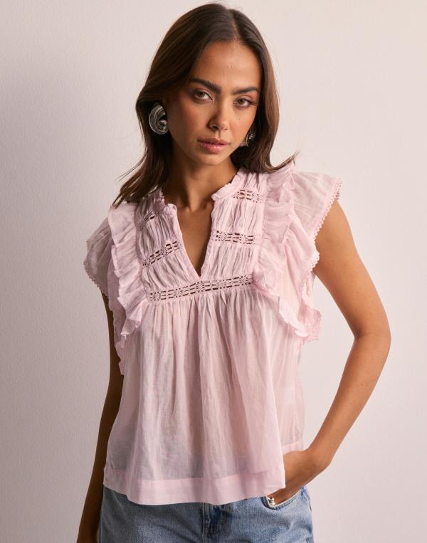 Neo Noir - Rosa - Jayla S Voile Top 