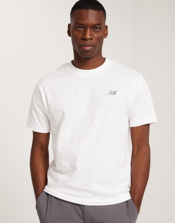 New Balance New Balance Small Logo T-Shirt Kortärmade t-shirts Vit 