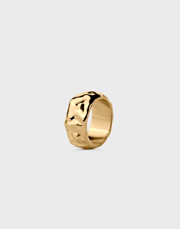 Muli Collection - Guld - Breeze Ring 