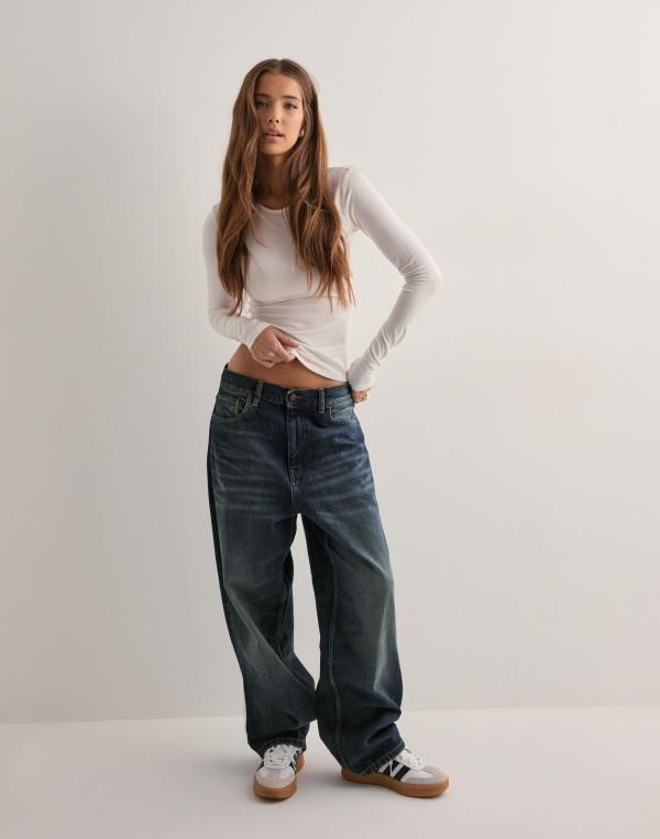 Carhartt WIP - Blå - W' Brandon Jeans 