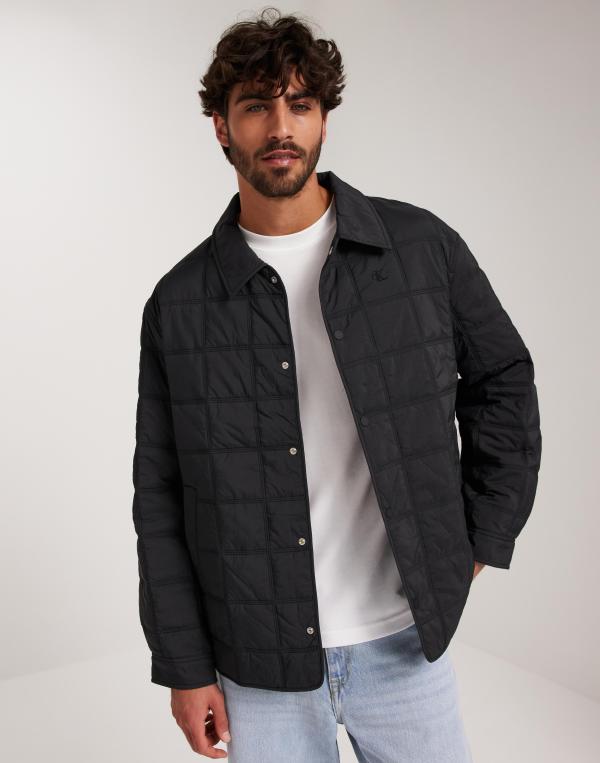 Calvin Klein Jeans Quilted Jacket Quiltade jackor Svart 