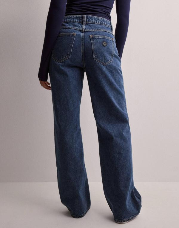 Abrand Jeans - Blå - 95 Baggy Bella 