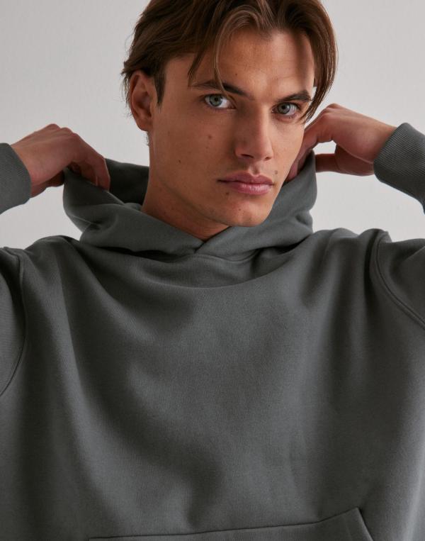 Jack & Jones Jjeurban Edge Sweat Hood Noos Hoodies Grå 