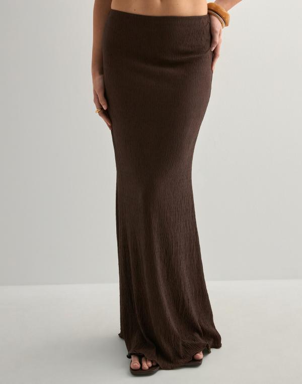 Nelly - Brun - Fine Structure Skirt 