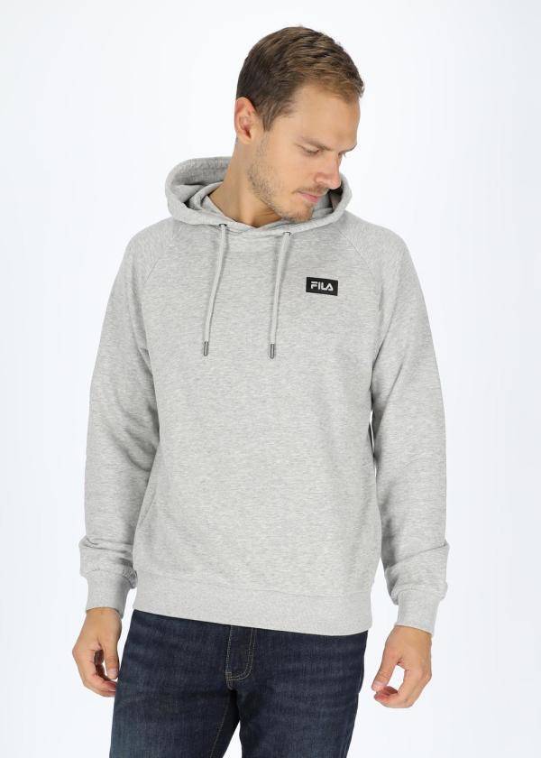 Belfort Hoody, Light Grey Melange, S,  Hoodies 